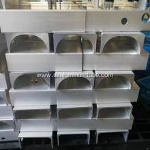 6000 Series Aluminum Extrusion For CAC Water Tank